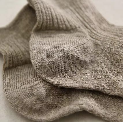 Hemp Half Socks