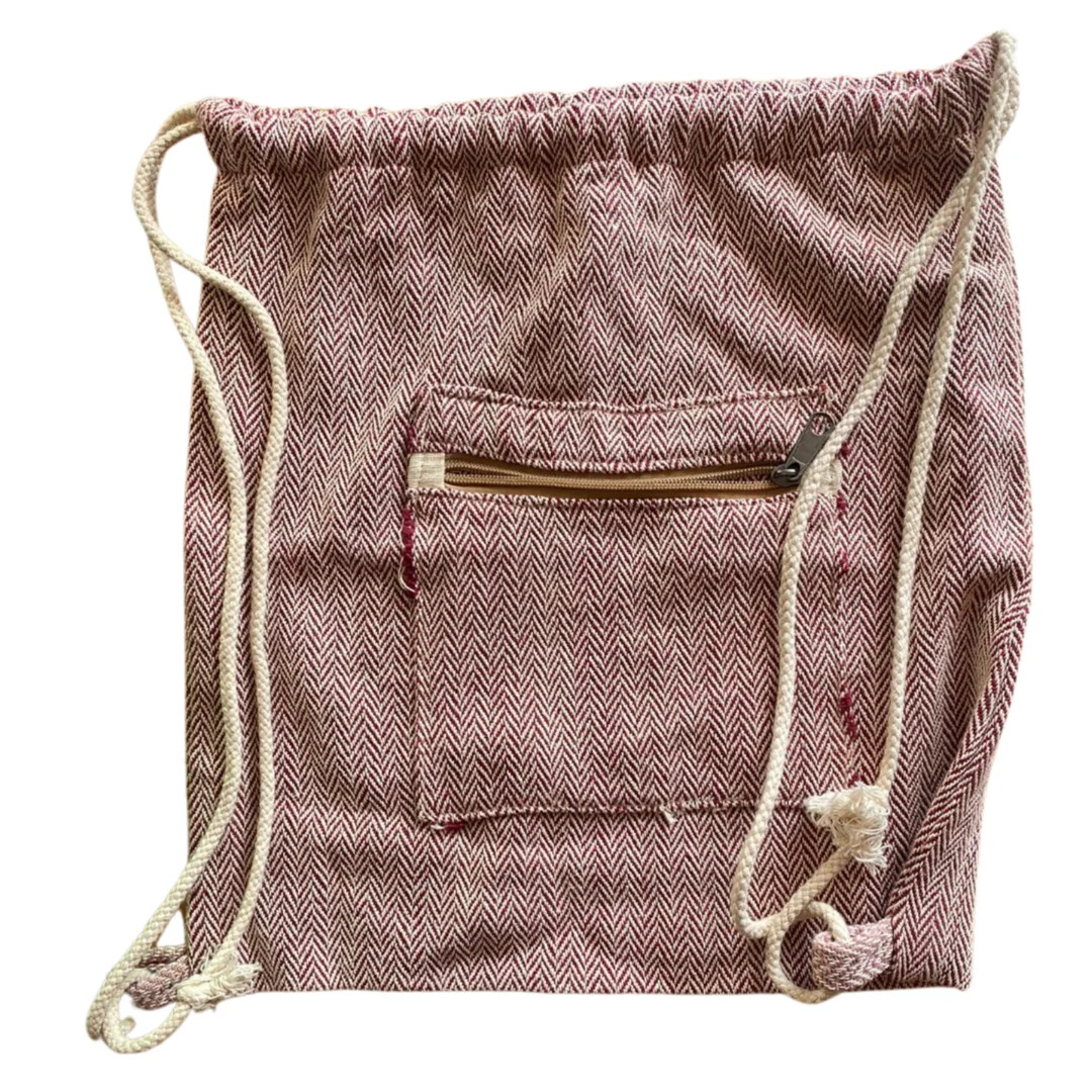 Hemp Drawstring Bags